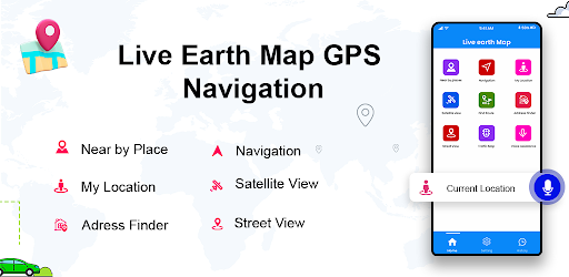 GPS Map Navigation Street View