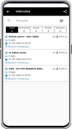 Super Rastreamento Teresina Screen 3