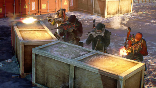 Android application BattleGround Army Mission Game screenshort