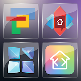 3K SQR Glass - Icon Pack icon