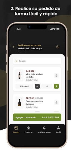 DAN - Dislicores a su Negocio Screenshot 2 - AppWisp.com