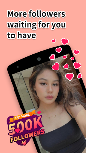 Android application Followers&Likes up screenshort