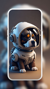 Cute Astronaut HD Wallpaper