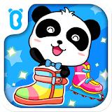 Baby Panda's Shoes icon
