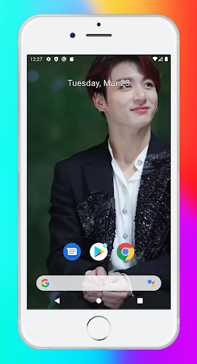 Jungkook BTSs | Chat and call Screen 3