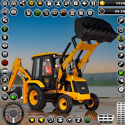 Icon image JCB Construction Driving Game