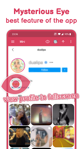 Mini tag for Instagram - Ghost 4.2.1 screenshots 4