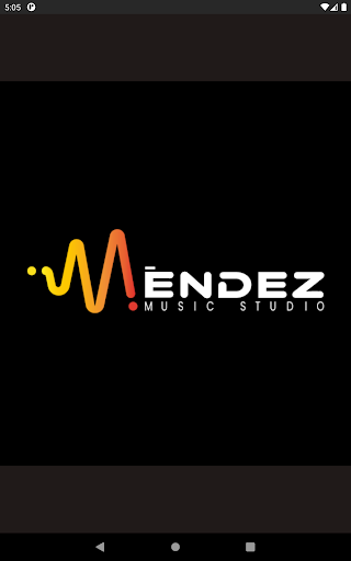 Android application Méndez Music Studio screenshort