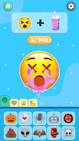 screenshot of AI Mix Emoji