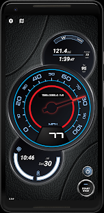 Thunder GPS-Tachometer Screenshot
