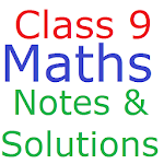 Cover Image of Download Class 9 Maths Notes And Solutions 9.8 APK