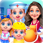 Cover Image of 下载 Mommy Birth Triplet Babies Lea  APK