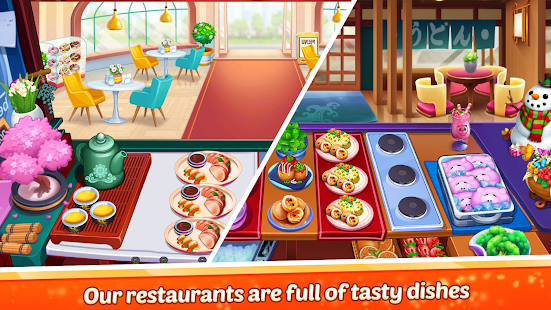 Cooking Story Madness 1.0.7 APK screenshots 3