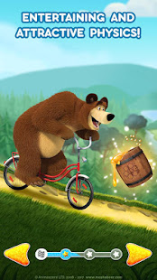 Masha and the Bear: Climb Racing and Car Games screenshots 7