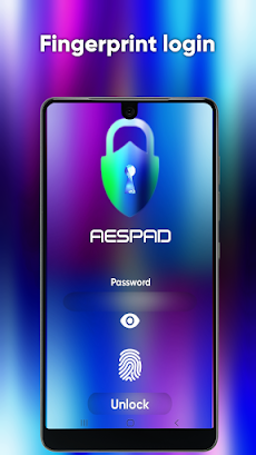 AESPAD - Encrypted Notesのおすすめ画像1