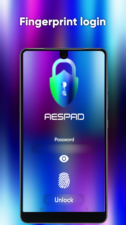 AESPAD - Encrypted Notesのおすすめ画像1