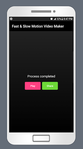 Screenshot of Fast & Slow Motion Video Maker
