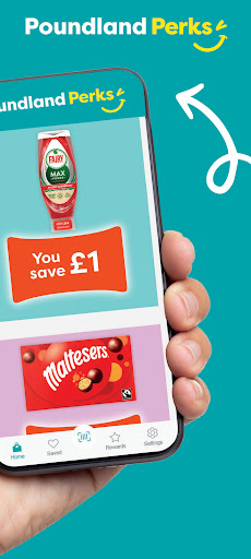 Poundland Perks Screen 2