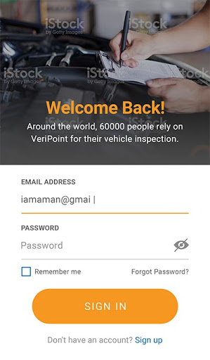 Veri-Point Equipment Inspectio Screen 2