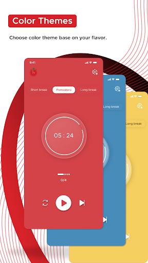 Screenshot of Focus Timer for Productivity