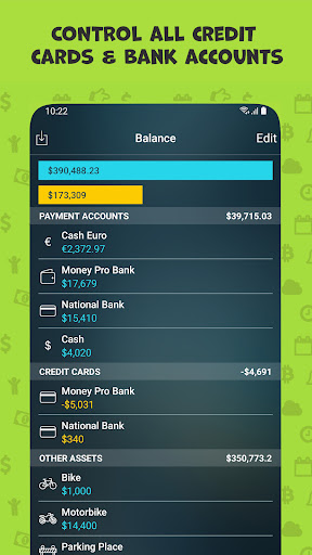 Money Pro: Personal Finance AR 2