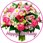 Cover Image of Download Birthday Flowers Images  APK
