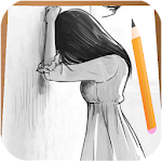 Cover Image of Download How to Sketch - Penciel Sketch  APK
