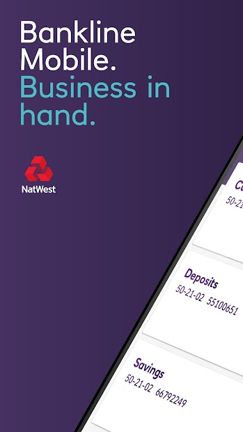 Captura 2 NatWest Bankline Mobile android