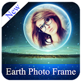 Earth Photo Frame icon