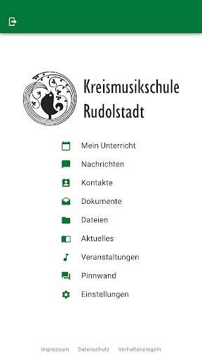 Android application Musikschule Rudolstadt screenshort