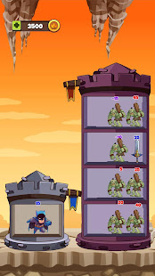 Hero Tower - Fantasy Battles 1.1.20 APK screenshots 2