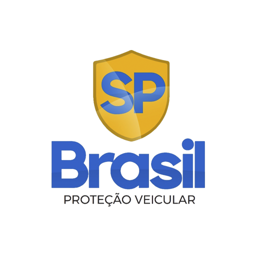 SP BRASIL Proteção Veicular logo