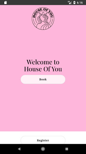 Android application House Of You screenshort