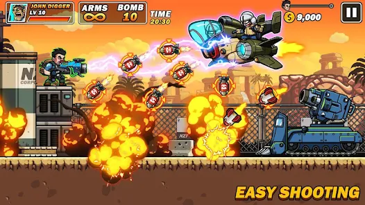 Metal Shooter : Super Marines - Apps On Google Play