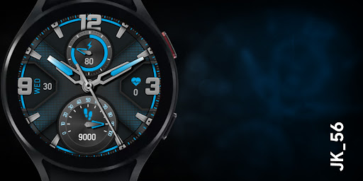 Android application JK_56 [Watch Face] Wear OS screenshort