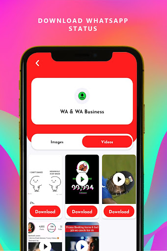 Status Story & Video Saver Screen 2
