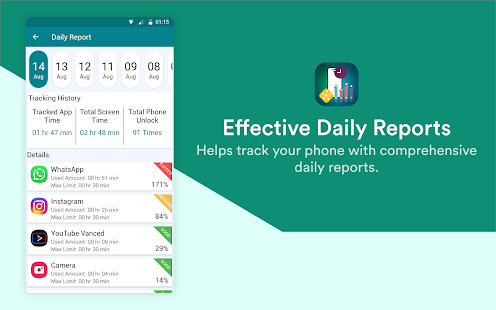 Social Fever: App Time Tracker