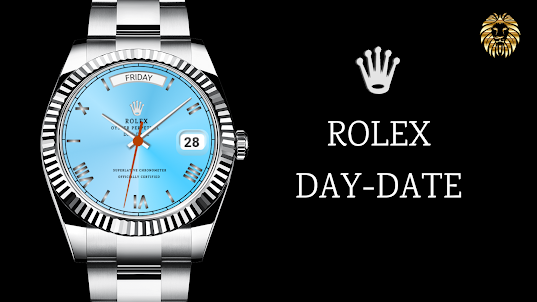 ROLEX DAY DATE WATCHFACE