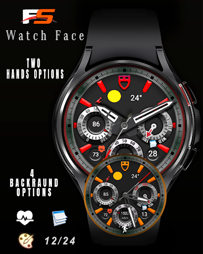 FSW240 Watcface Screen 2