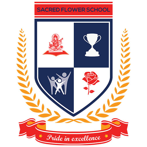 SACRED FLOWER SCHOOL logo