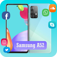 Theme for Samsung A52 - Samsung A52 Wallpapers