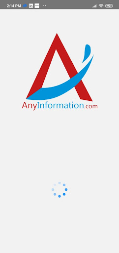 Android application Any Information screenshort