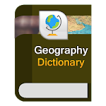 Cover Image of ダウンロード Geography Dictionary 1.0 APK