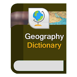Icon image Geography Dictionary