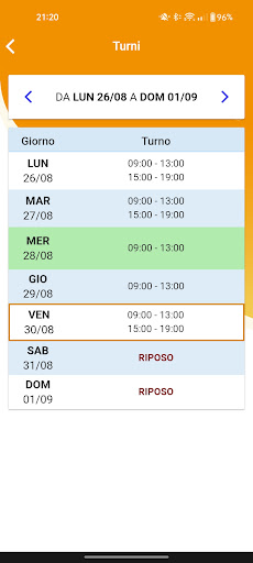 HR Time Screen 3