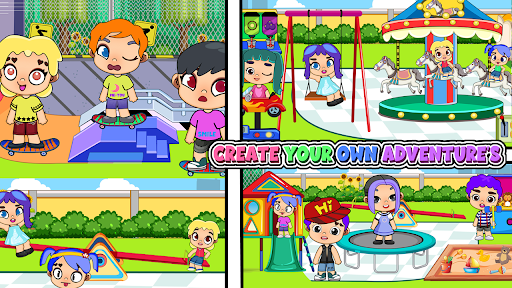My Family World : City Life Screen 3