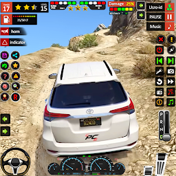 Prado Car Parking : Car Driver Mod Apk