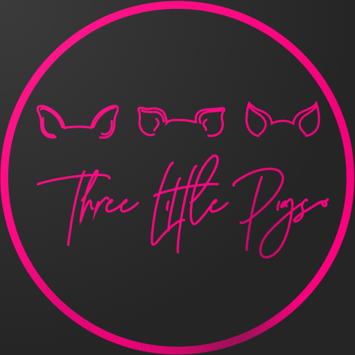 Three Little Pigs logo