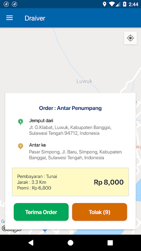 Draiver - Online driver Screen 2