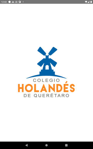 Android application Colegio Holandés de Querétaro screenshort